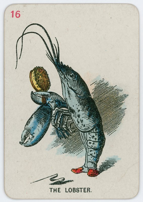 A lagosta de John Tenniel
