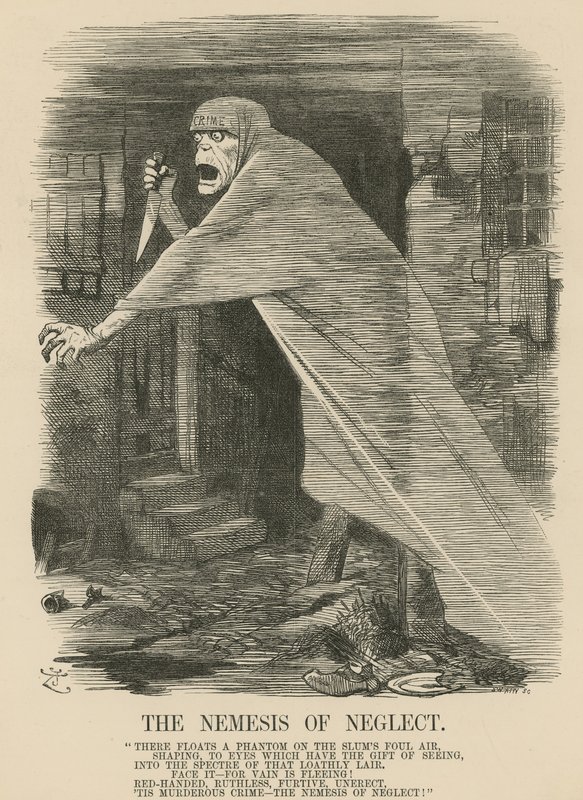 O Nêmesis da Negligência de John Tenniel
