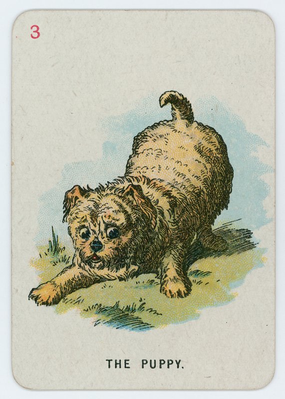 O cachorro de John Tenniel