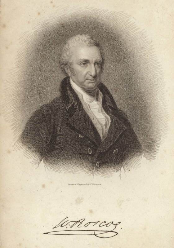 Retrato de William Roscoe de John Thomson