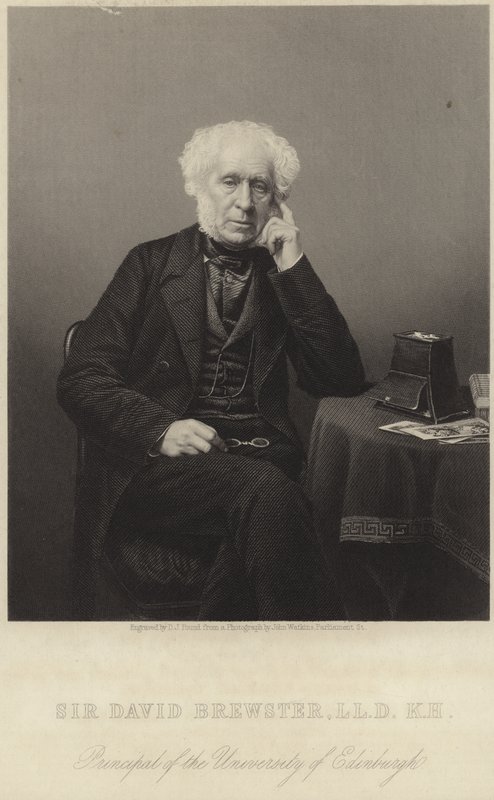 Sir David Brewster de John Watkins