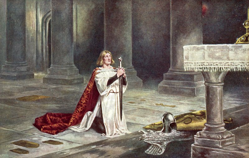 A vigília de John after Pettie