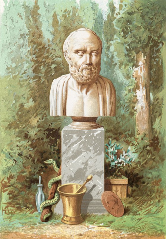 Hipócrates de Jose Armet Portanell
