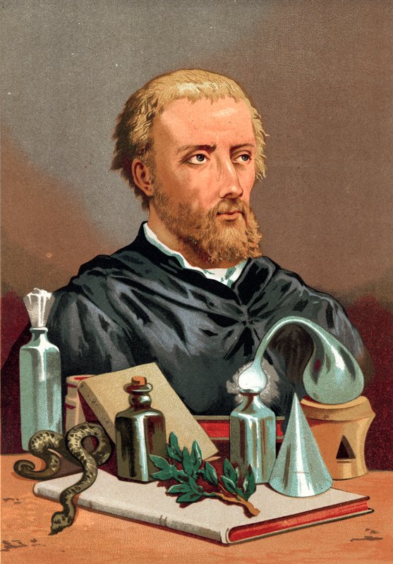Paracelso de Jose Armet Portanell