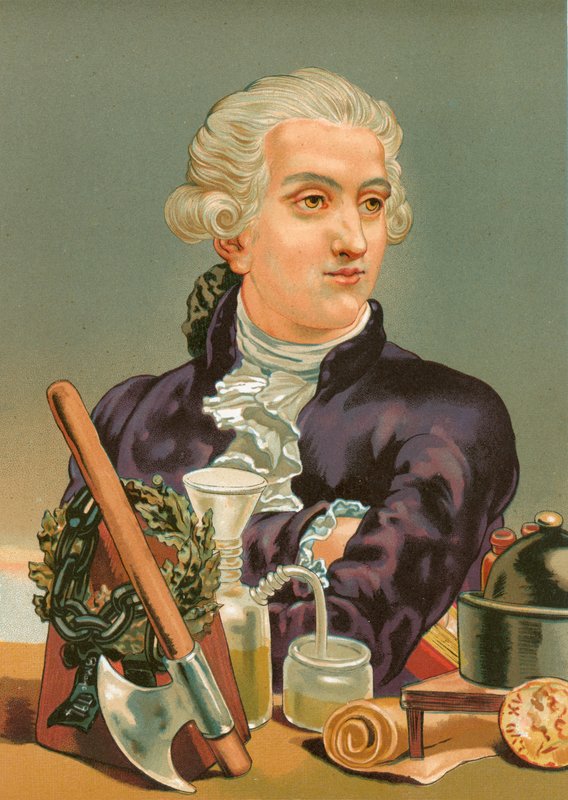 Antoine Laurent de Lavoisier de Josep or Jose Planella Coromina