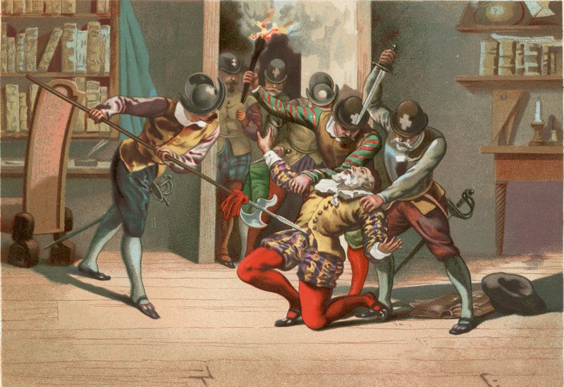 Morte de Ramus de Josep or Jose Planella Coromina