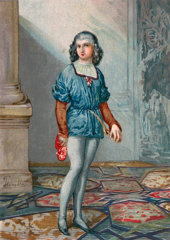 Ferdinand Columbus, segundo filho de Colombo de Josep or Jose Planella Coromina