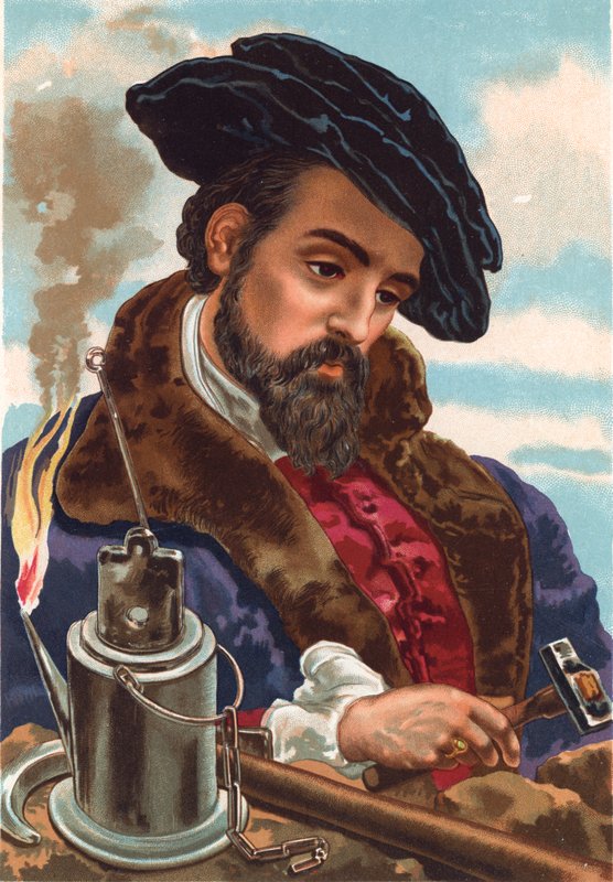 Georg Bauer de Josep or Jose Planella Coromina