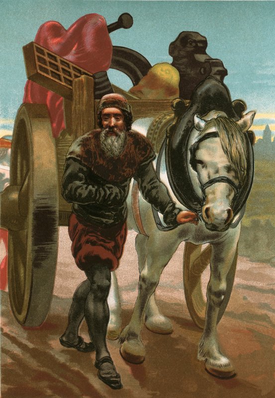 Gutenberg expulso de Estrasburgo de Josep or Jose Planella Coromina