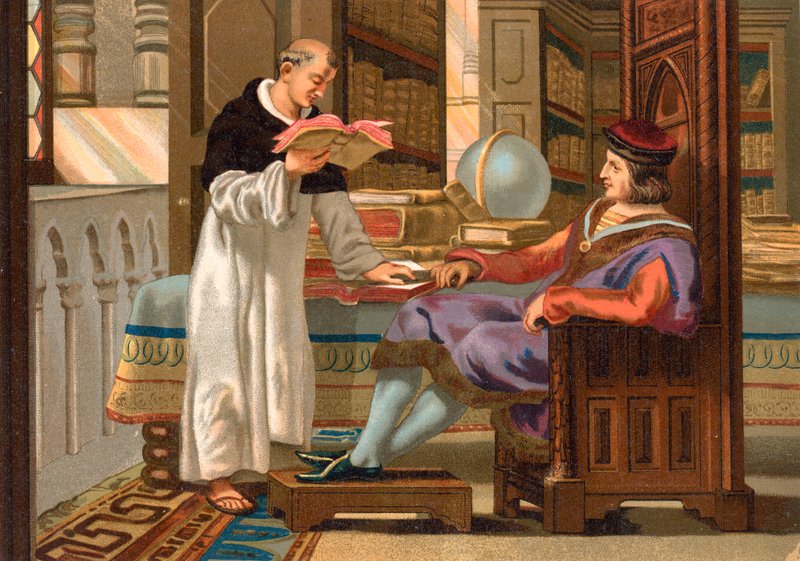 Vincent de Beauvais e Saint Louis de Josep or Jose Planella Coromina