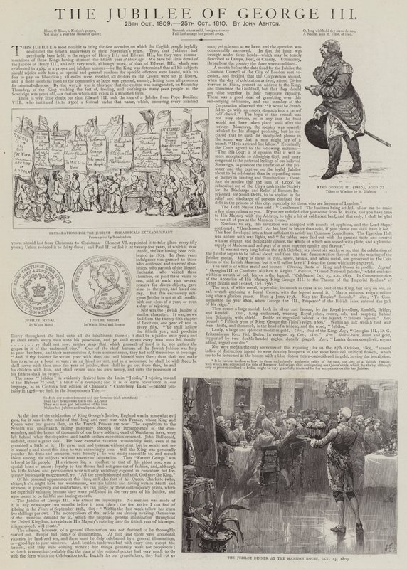 O Jubileu de Jorge III de Joseph Finnemore