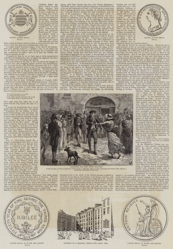 O Jubileu de Jorge III de Joseph Finnemore