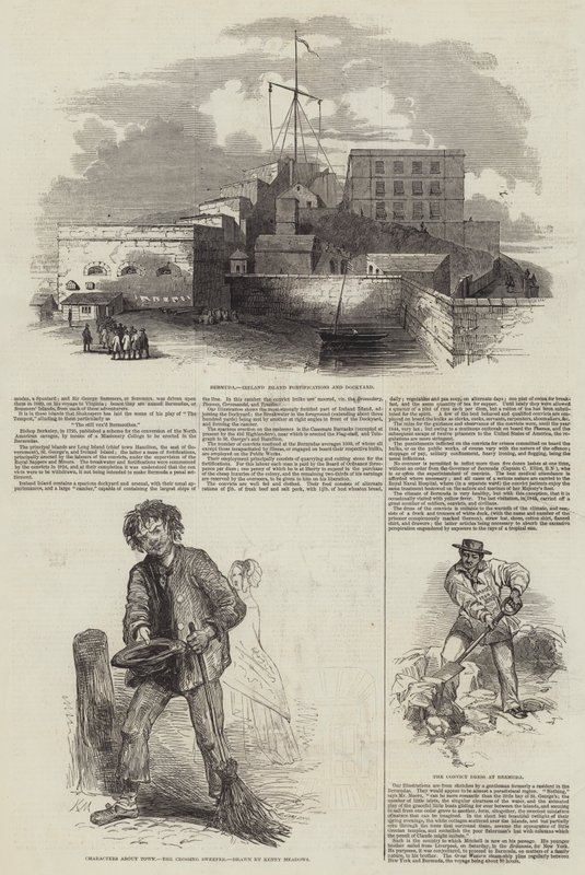 Bermuda, o establishment dos condenados de Joseph Kenny Meadows