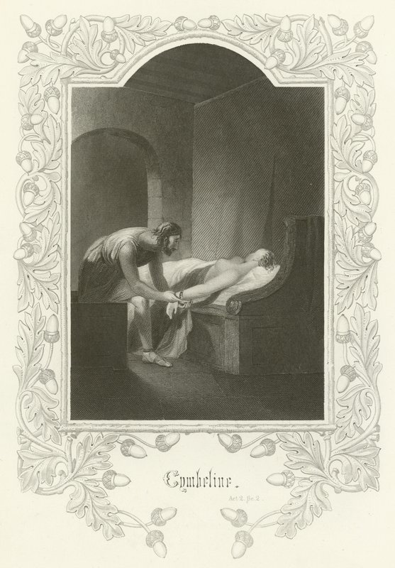 Cymbeline, Ato II, Cena II de Joseph Kenny Meadows