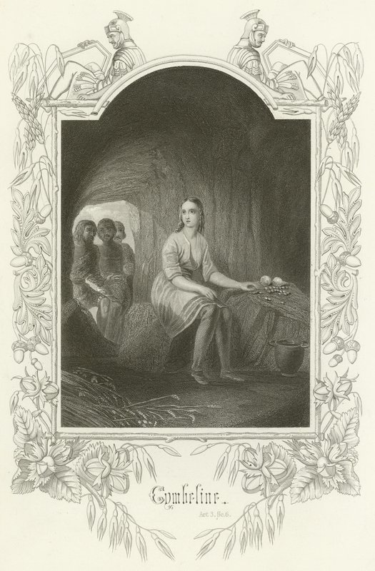 Cymbeline, Ato III, Cena VI de Joseph Kenny Meadows