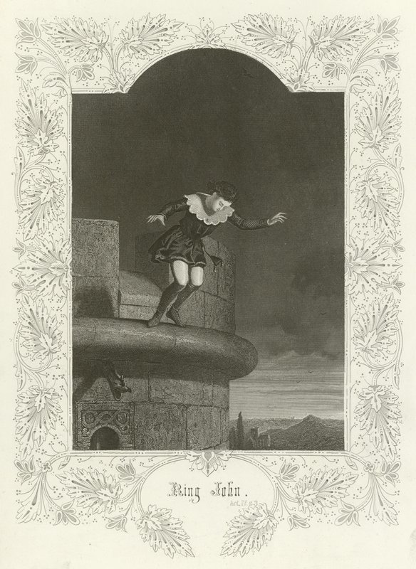 Rei João, Ato IV, Cena III de Joseph Kenny Meadows