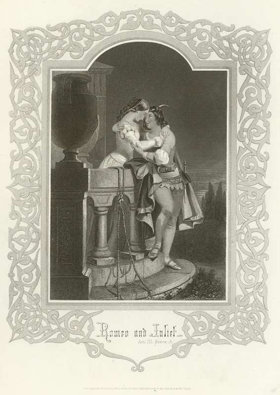 Romeu e Julieta, Ato III, Cena V de Joseph Kenny Meadows