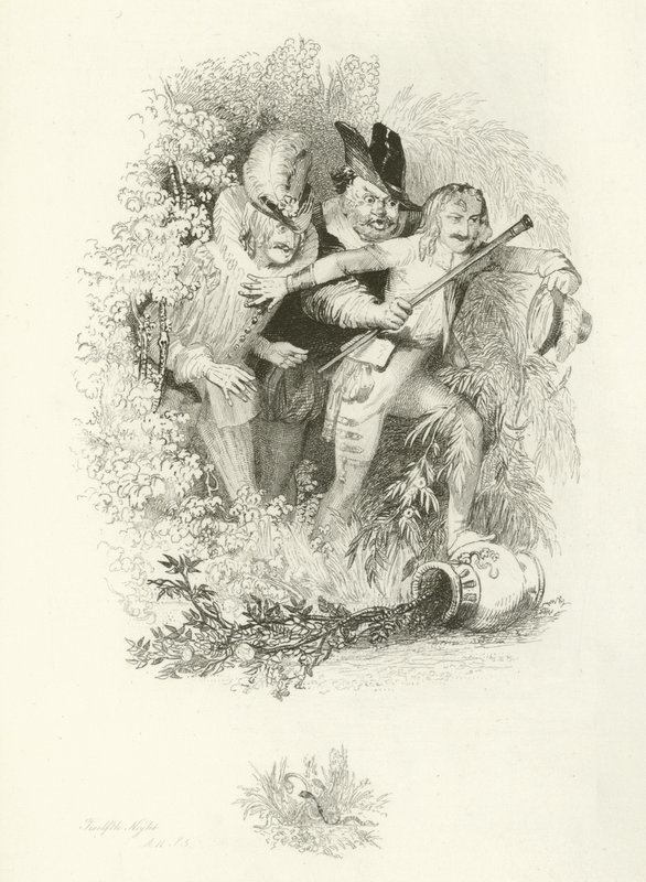 Twelth Night de Joseph Kenny Meadows