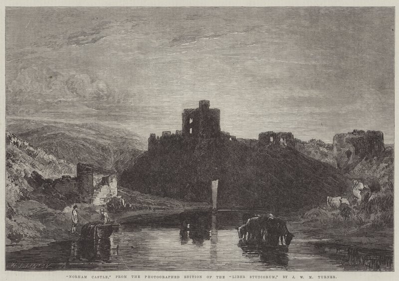 Norham Castle de Joseph Mallord William Turner