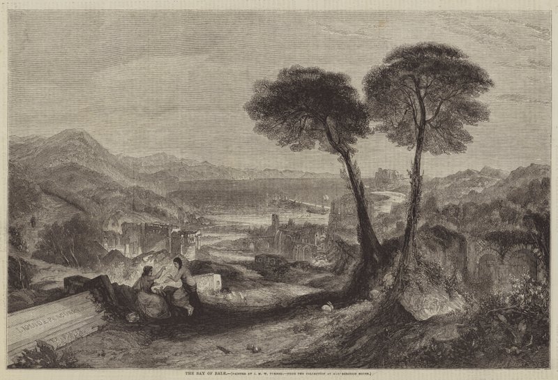Baía de Baiae de Joseph Mallord William Turner