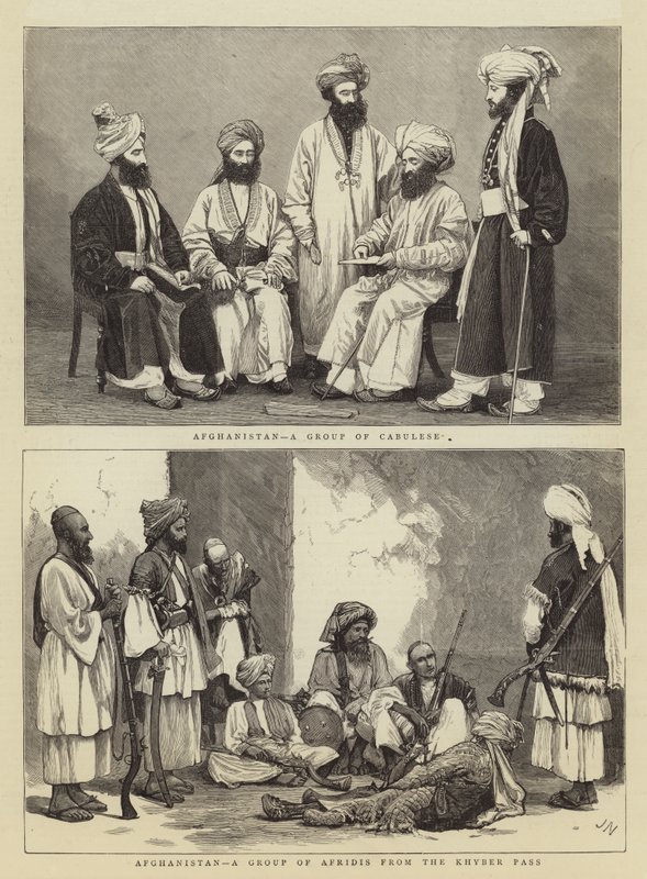 Afeganistão de Joseph Nash