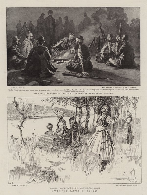 Depois da Batalha de Domoko de Joseph Nash