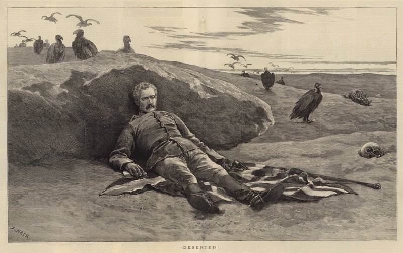 Deserta! de Joseph Nash