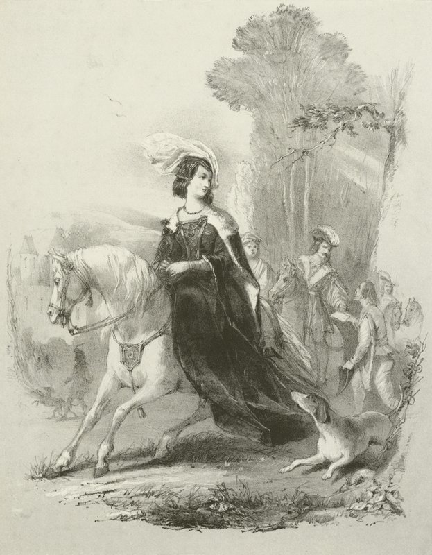 Fair Rosamond de Joseph Nash