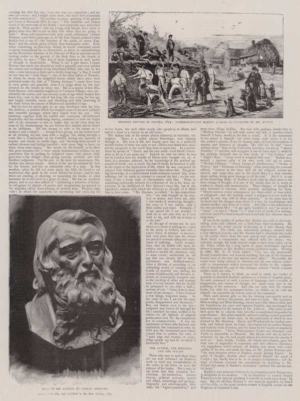 John Ruskin de Joseph Nash