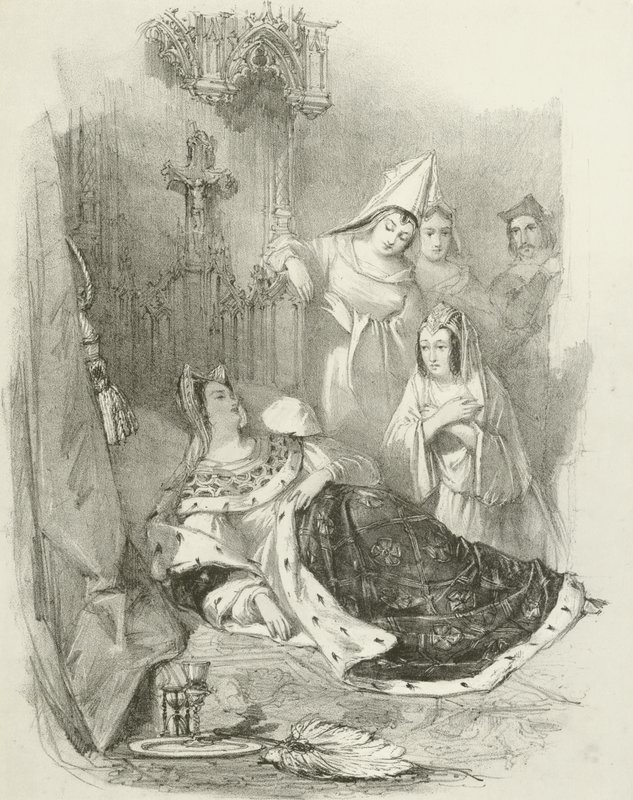 A morte da senhora Anne de Joseph Nash