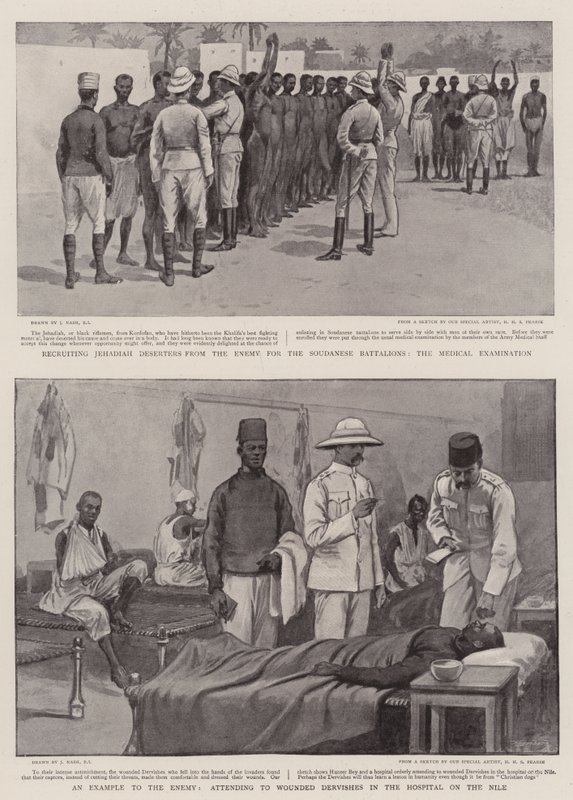 A Expedição do Nilo de Joseph Nash