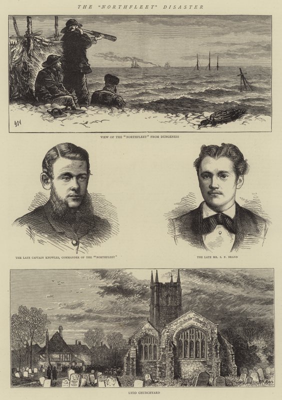 O desastre de Northfleet de Joseph Nash