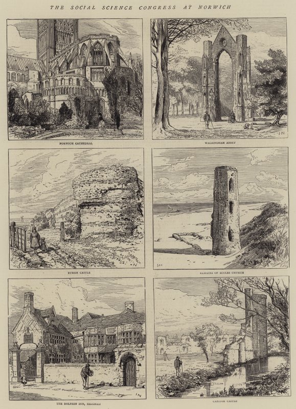 O Congresso de Ciências Sociais em Norwich de Joseph Nash