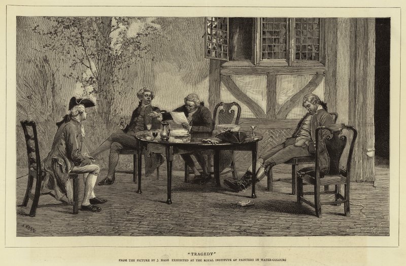 Tragédia de Joseph Nash