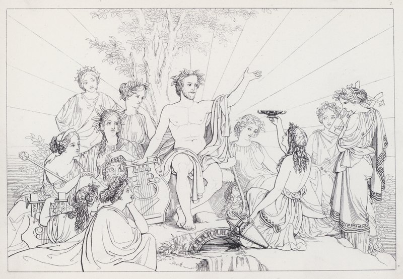 Shakespeare de Joseph Noel after Paton