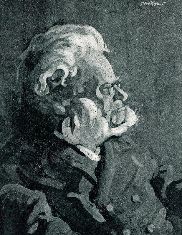 Ibsen na velhice de Joseph after Simpson