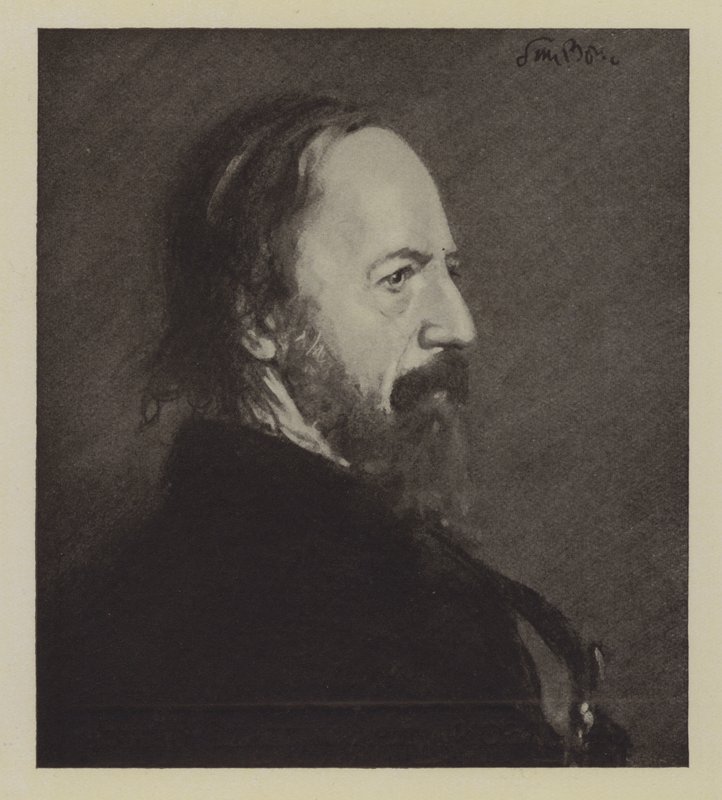 Lorde Alfred Tennyson de Joseph after Simpson
