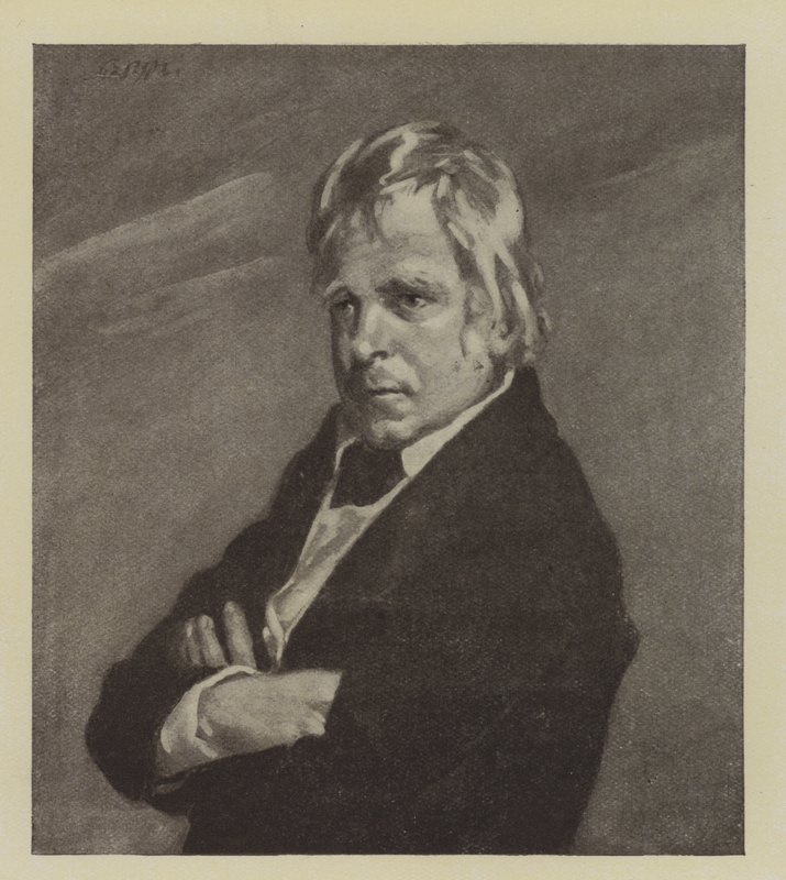 Sir Walter Scott de Joseph after Simpson