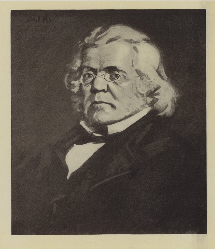 William Makepeace Thackeray de Joseph after Simpson