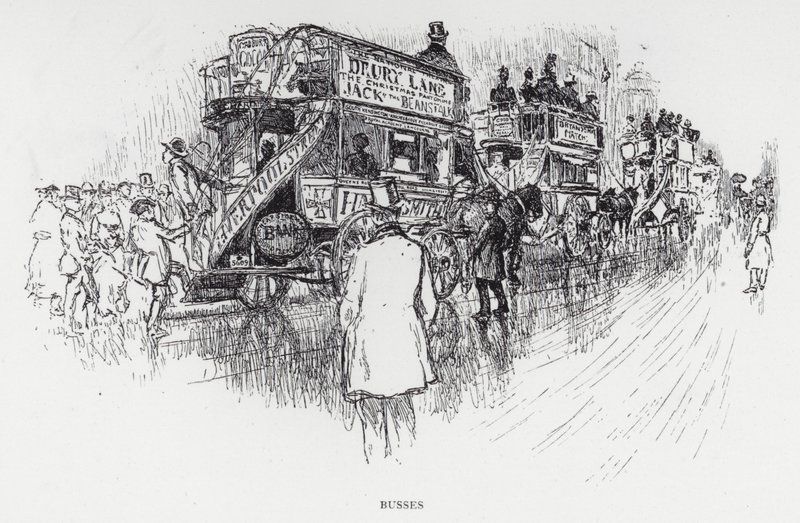 Carros (litho) de Joseph (after) Pennell