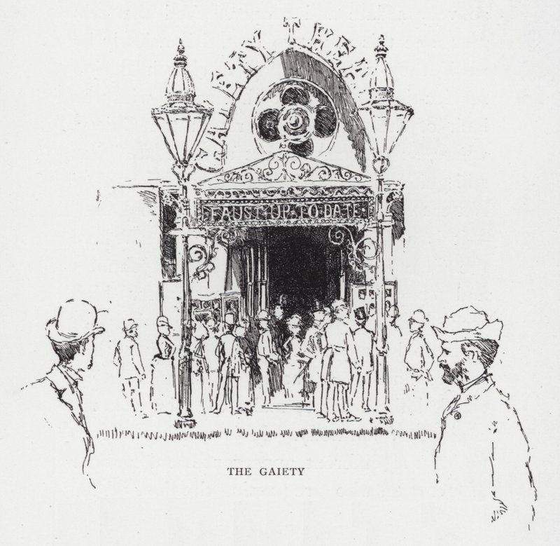 A alegria (litho) de Joseph (after) Pennell