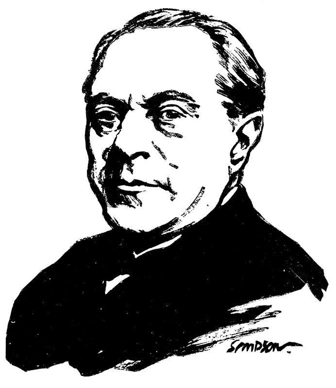 Vladimir De Pachmann (litografia) de Joseph (after) Simpson