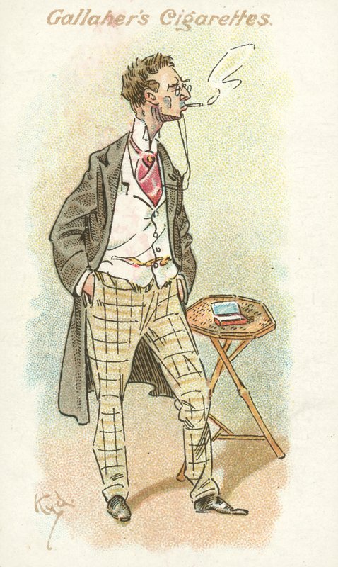 Votos da Erva Daninha nº 6 (litografia a cores) de Joseph Clayton (1856 1937) Clarke