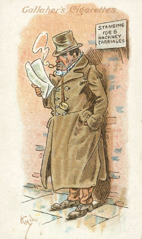 Votos da Erva Daninha nº 15 (litografia a cores) de Joseph Clayton (1856 1937) Clarke