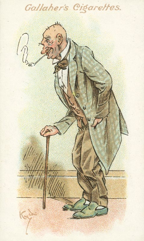 Votos da Erva Daninha nº 38 (litografia a cores) de Joseph Clayton (1856 1937) Clarke