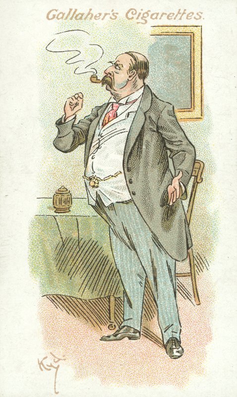 Votos da Erva Daninha nº 46 (litografia a cores) de Joseph Clayton (1856 1937) Clarke