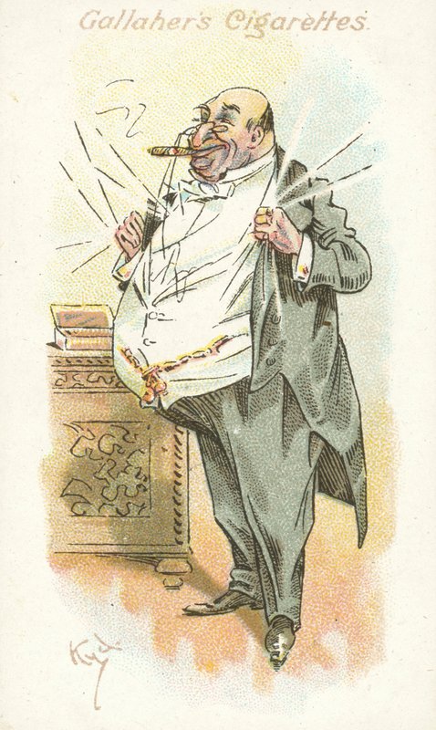 Votos da Erva Daninha nº 8 (litografia a cores) de Joseph Clayton (1856 1937) Clarke
