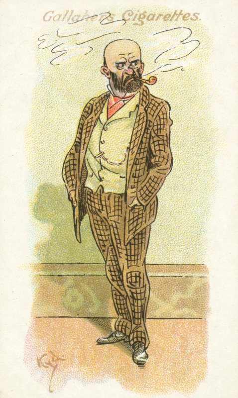 Votários da Erva Daninha nº 9 (litografia a cores) de Joseph Clayton (1856 1937) Clarke