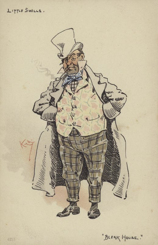 Pequenos Swills, Bleak House de Joseph Clayton Clarke