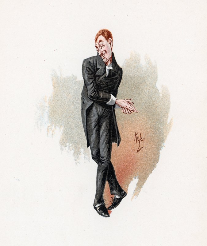 Uriah Heep, ilustração de &39;Character Sketches de Charles Dickens&39;, c.1890 de Joseph Clayton Clarke